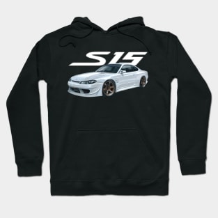 Vertex Body-kit S15 SILVIA spec r Volk Rays TE37 DRIFT Hoodie